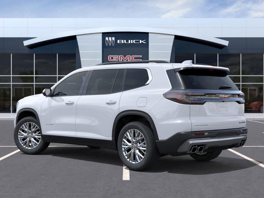 new 2026 GMC Acadia car, priced at $50,700