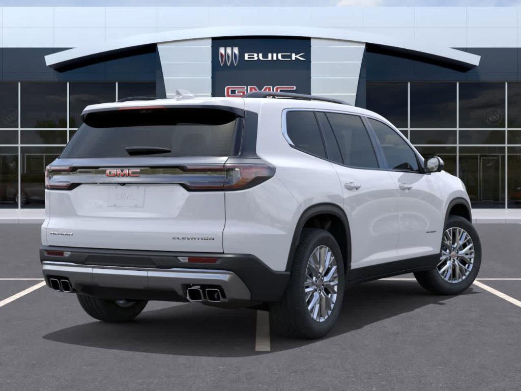 new 2026 GMC Acadia car, priced at $50,700