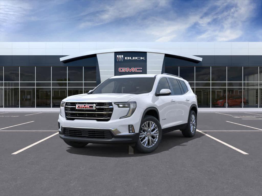new 2026 GMC Acadia car, priced at $50,700