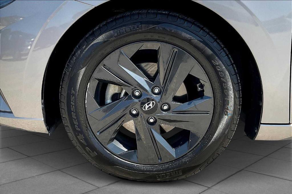 used 2023 Hyundai Elantra car, priced at $18,815