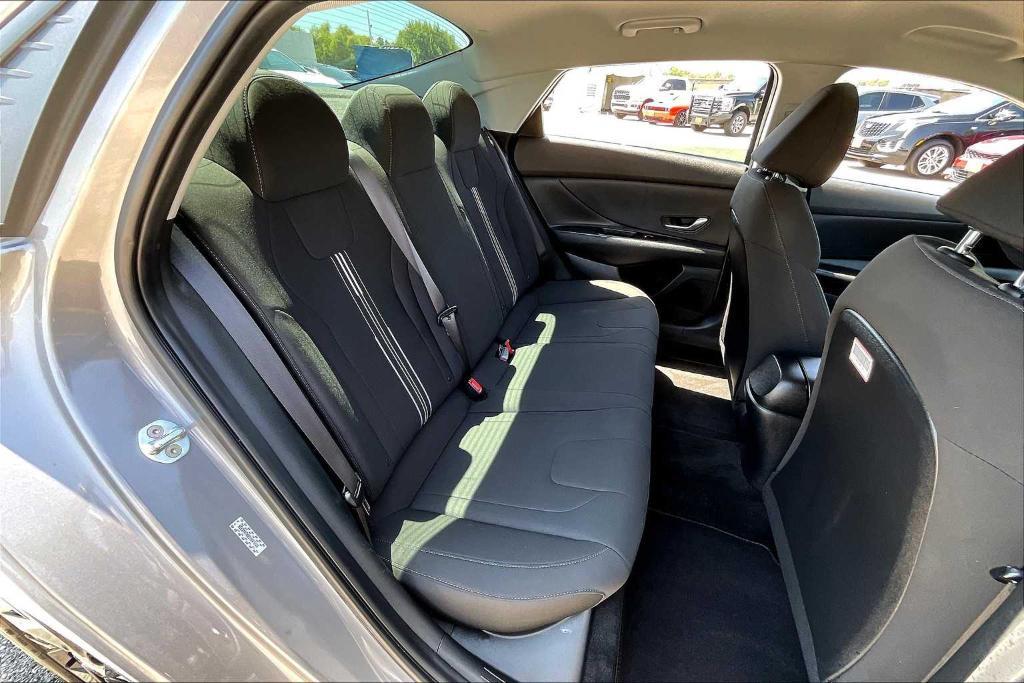 used 2023 Hyundai Elantra car, priced at $18,815