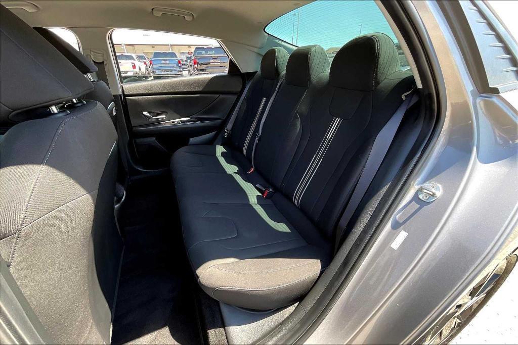 used 2023 Hyundai Elantra car, priced at $18,815