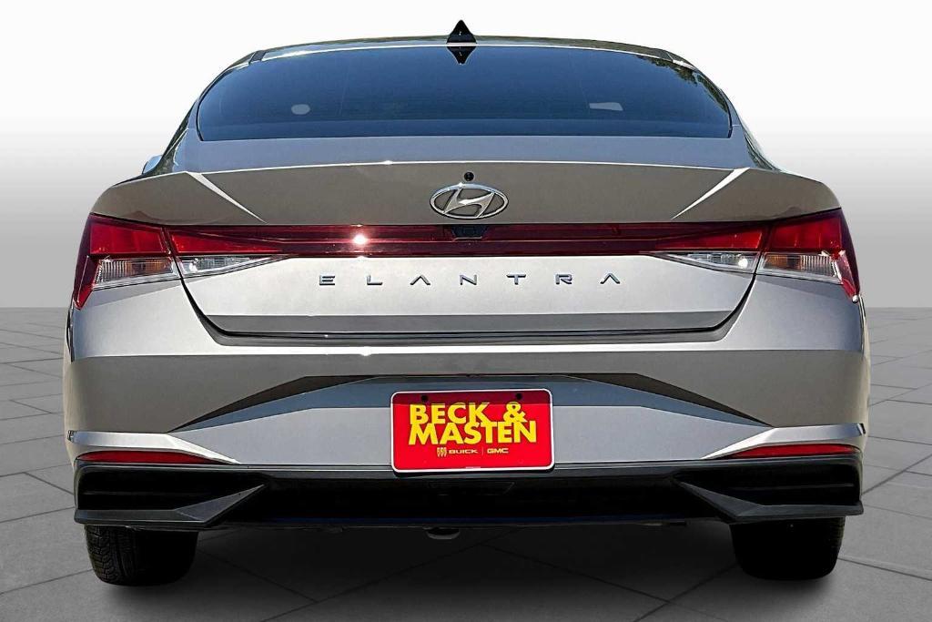 used 2023 Hyundai Elantra car, priced at $18,815