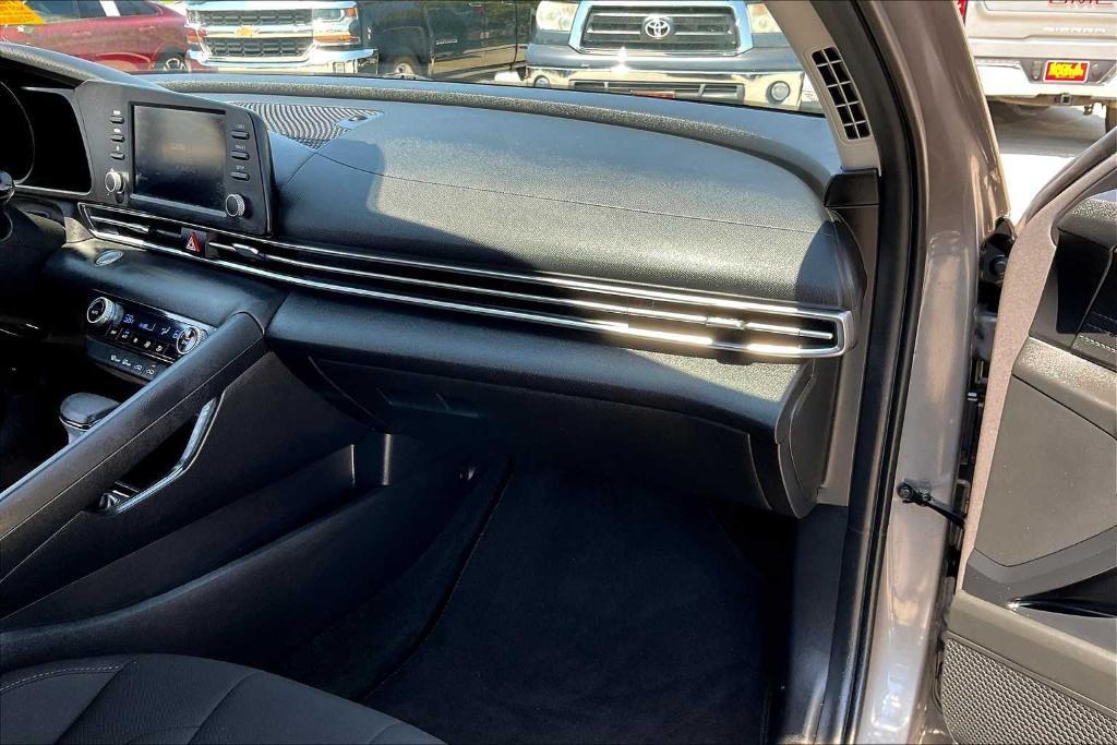 used 2023 Hyundai Elantra car, priced at $18,815