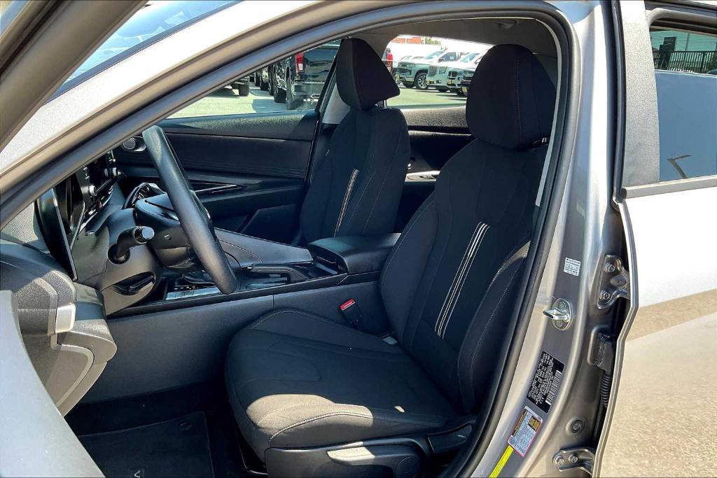 used 2023 Hyundai Elantra car, priced at $18,815