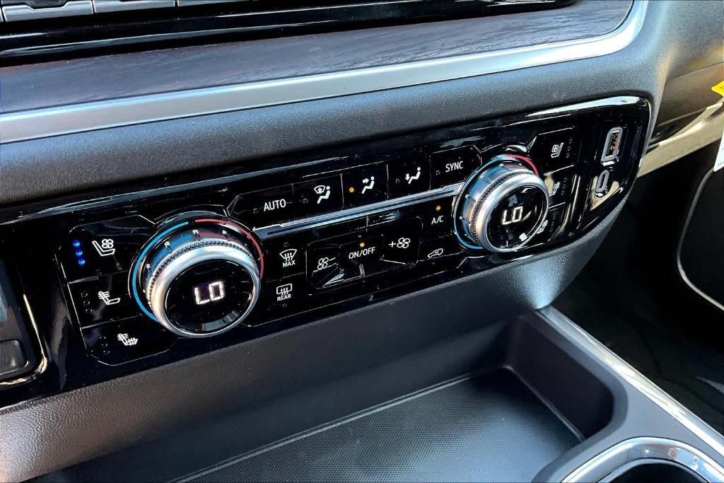 new 2025 GMC Sierra 1500 car, priced at $55,875