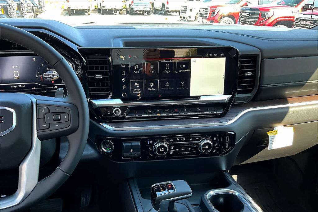 new 2025 GMC Sierra 1500 car, priced at $55,875