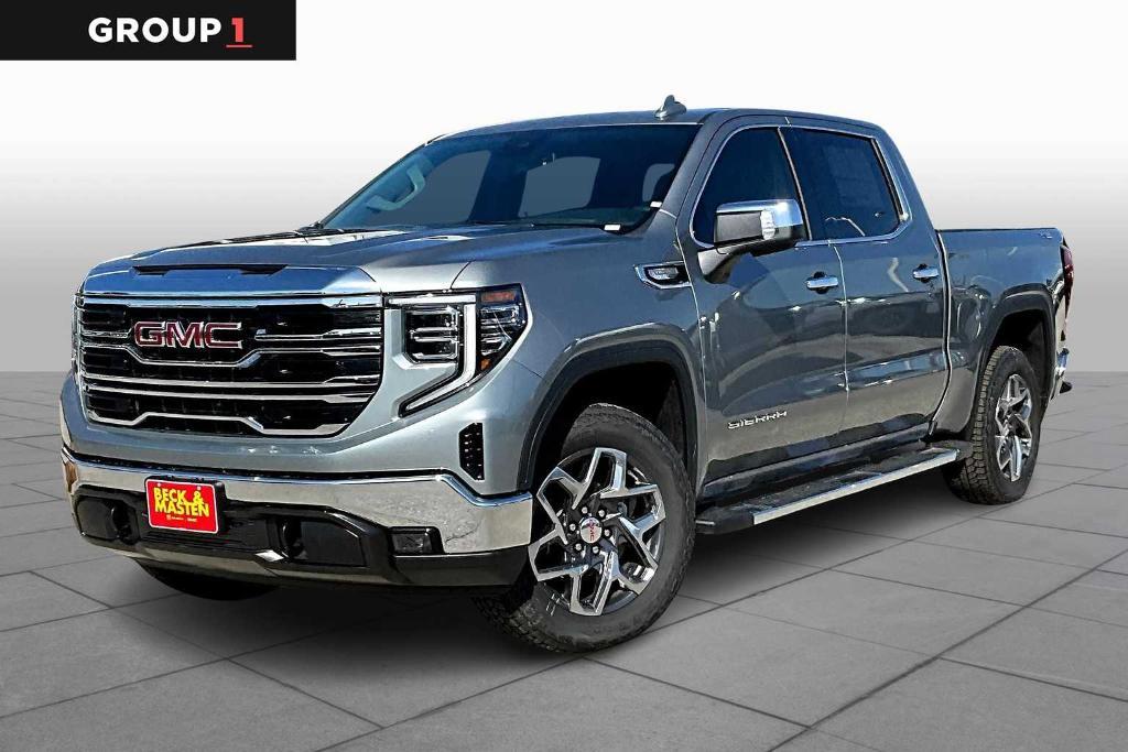 new 2025 GMC Sierra 1500 car, priced at $55,875