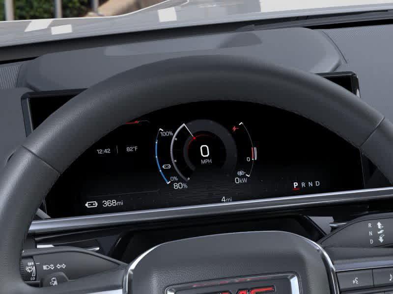 new 2026 GMC Sierra EV car, priced at $76,150