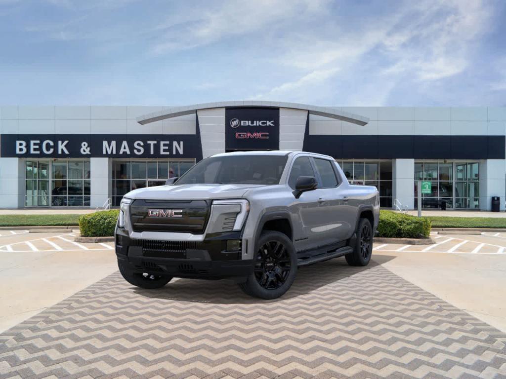 new 2026 GMC Sierra EV car, priced at $76,150