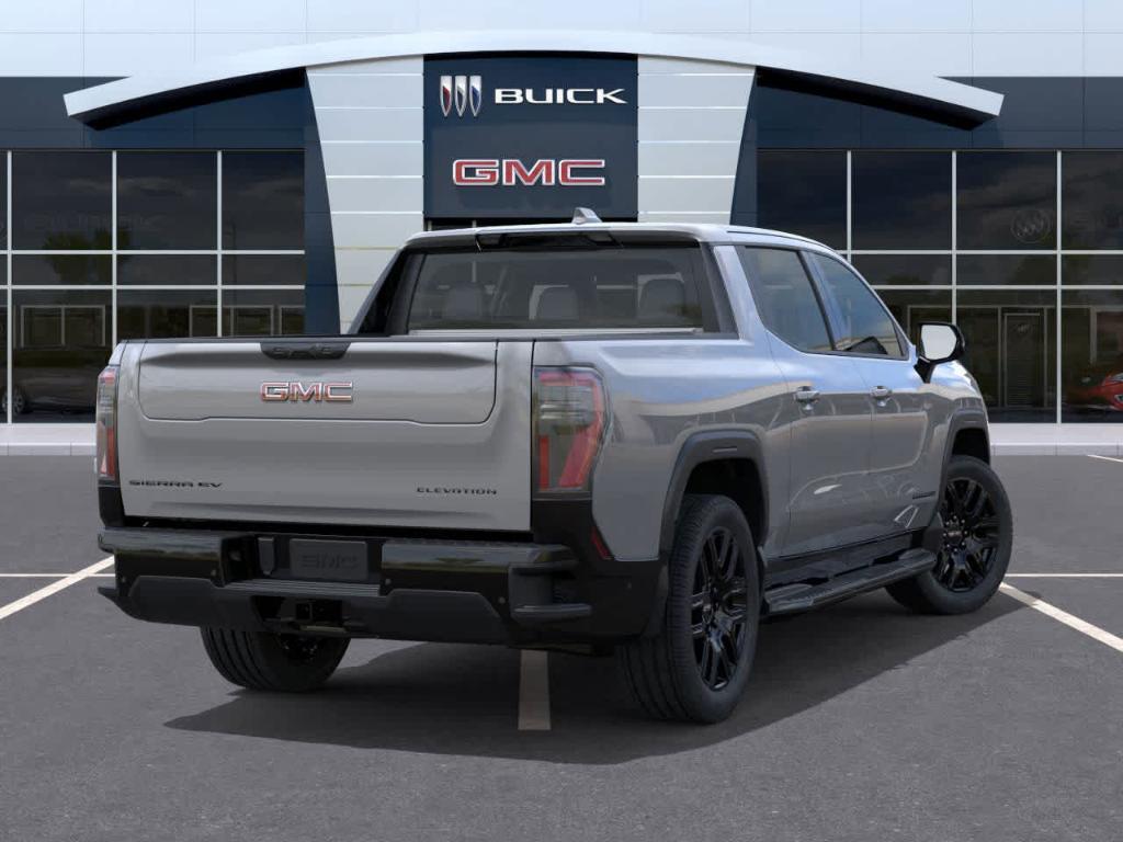 new 2026 GMC Sierra EV car, priced at $73,104