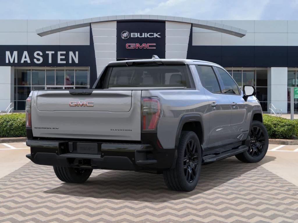 new 2026 GMC Sierra EV car, priced at $76,150