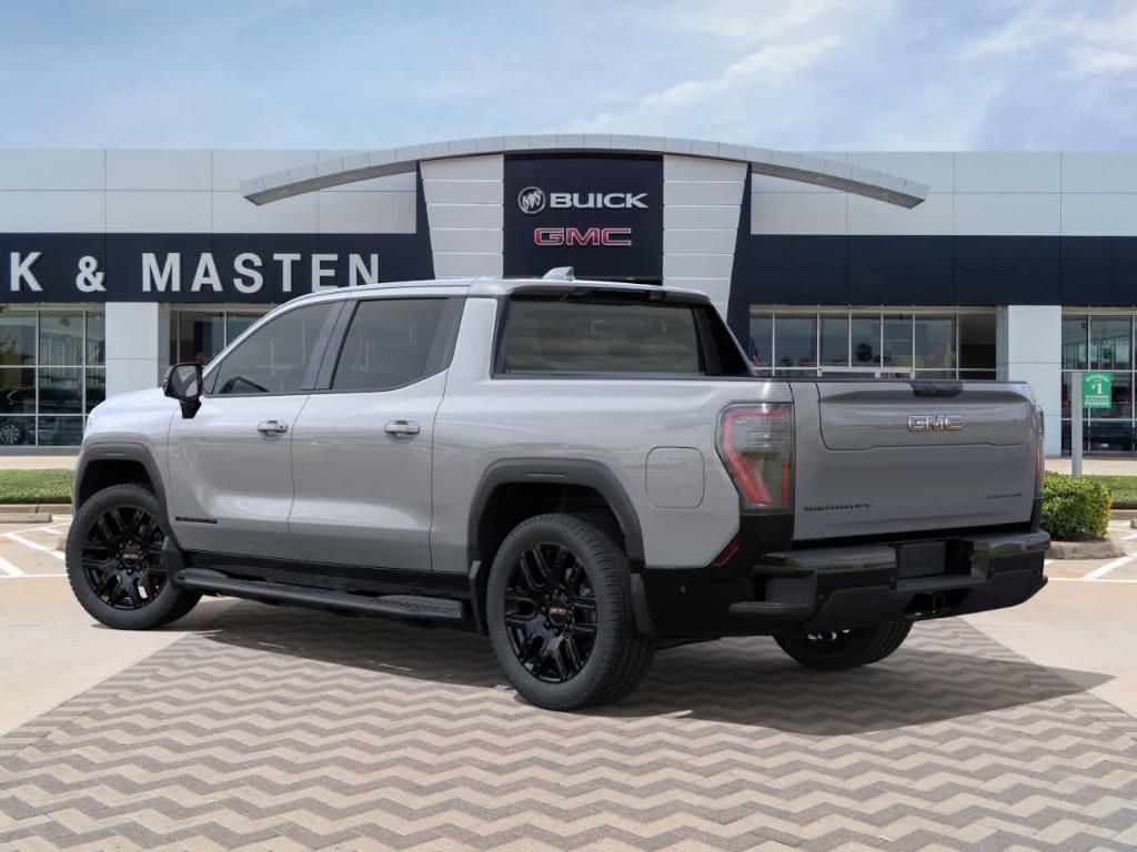 new 2026 GMC Sierra EV car, priced at $76,150