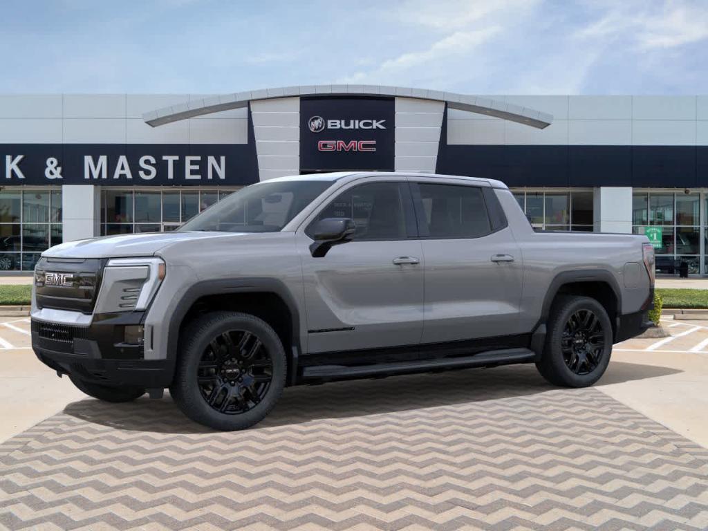 new 2026 GMC Sierra EV car, priced at $76,150
