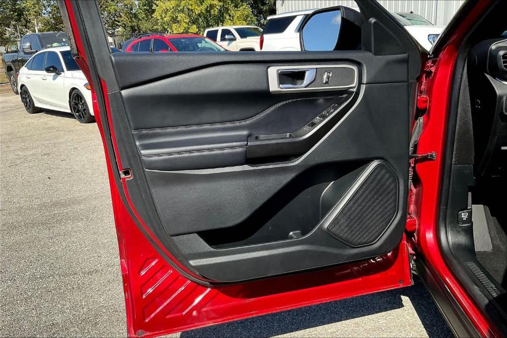 used 2020 Ford Explorer car, priced at $19,897