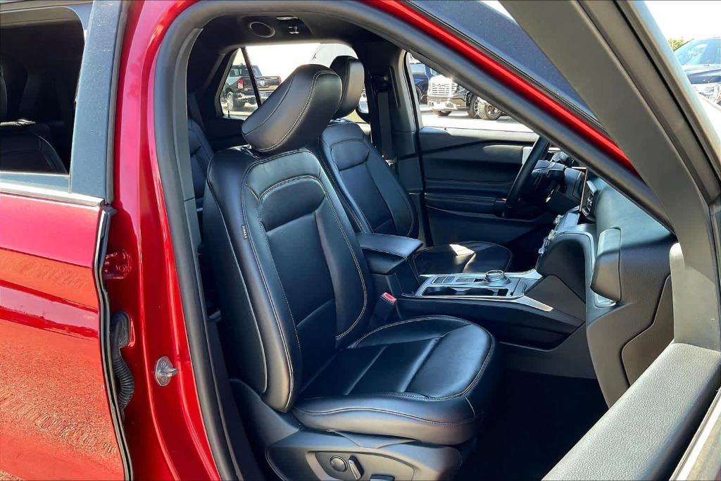 used 2020 Ford Explorer car, priced at $19,897