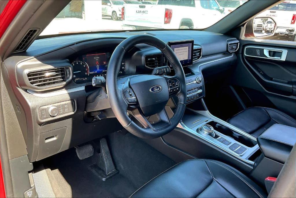 used 2020 Ford Explorer car, priced at $19,897