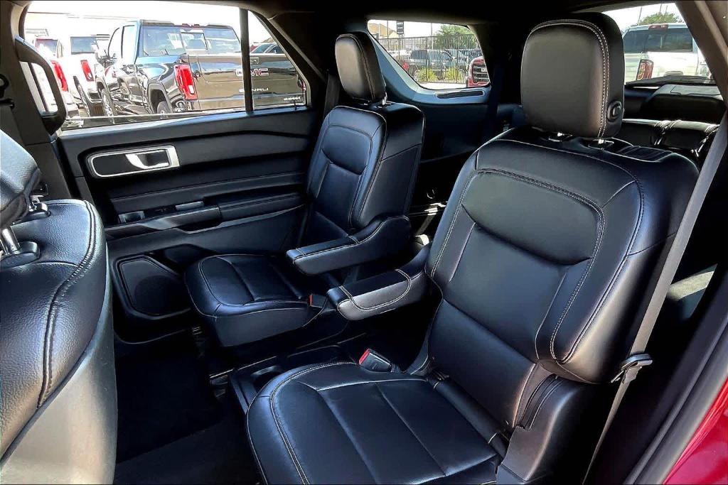 used 2020 Ford Explorer car, priced at $19,897