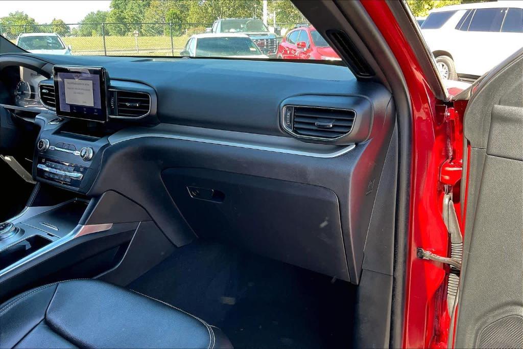 used 2020 Ford Explorer car, priced at $19,897