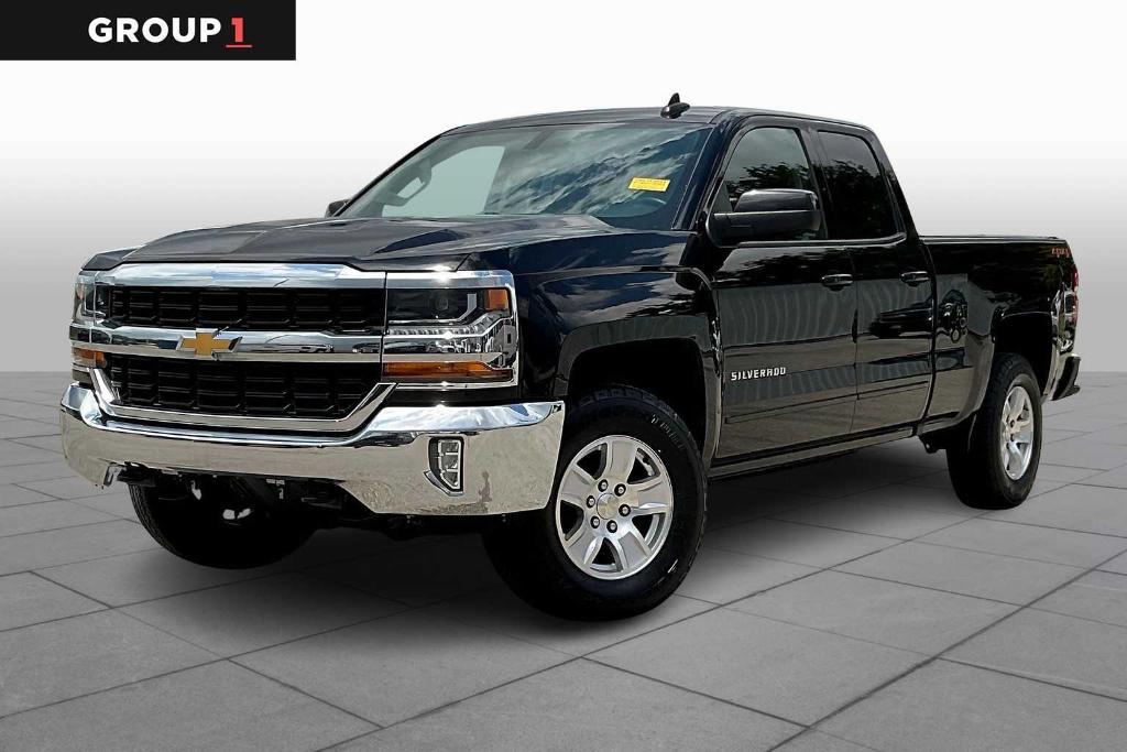 used 2018 Chevrolet Silverado 1500 car, priced at $23,997