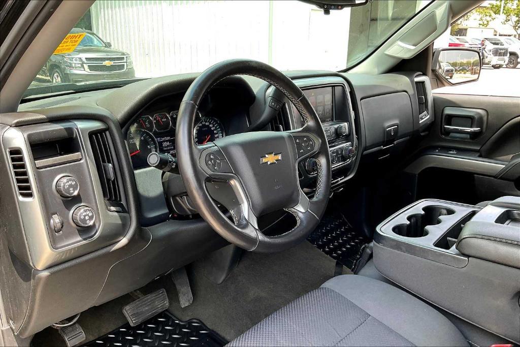used 2018 Chevrolet Silverado 1500 car, priced at $23,997