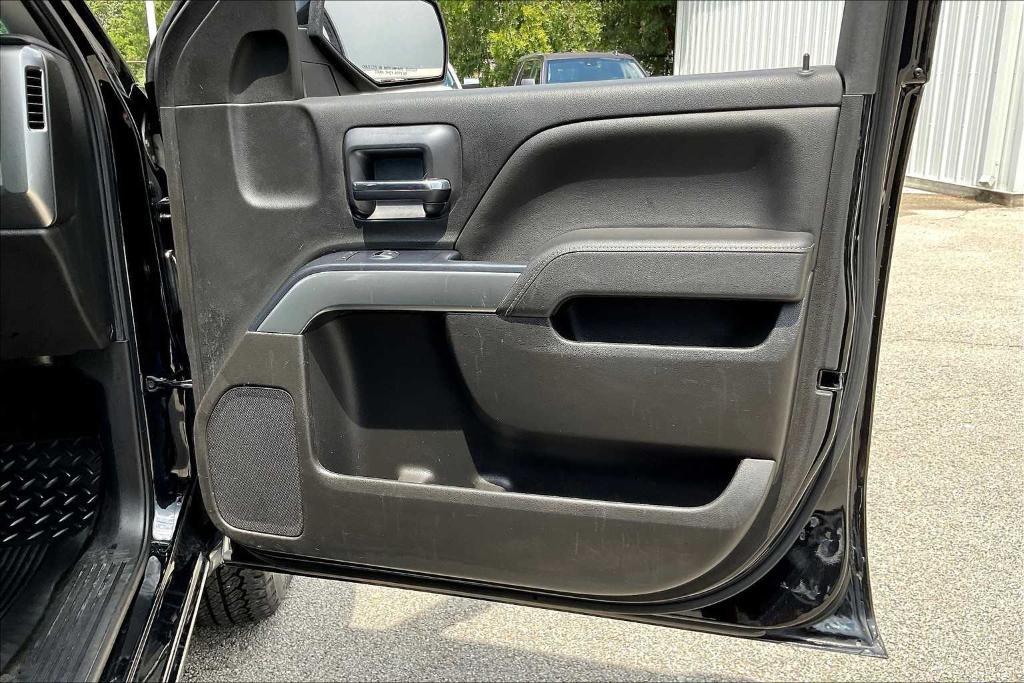 used 2018 Chevrolet Silverado 1500 car, priced at $23,997