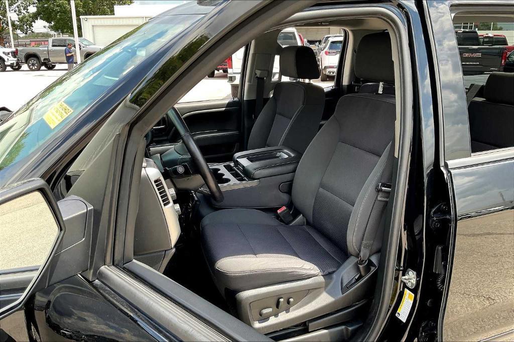used 2018 Chevrolet Silverado 1500 car, priced at $23,997