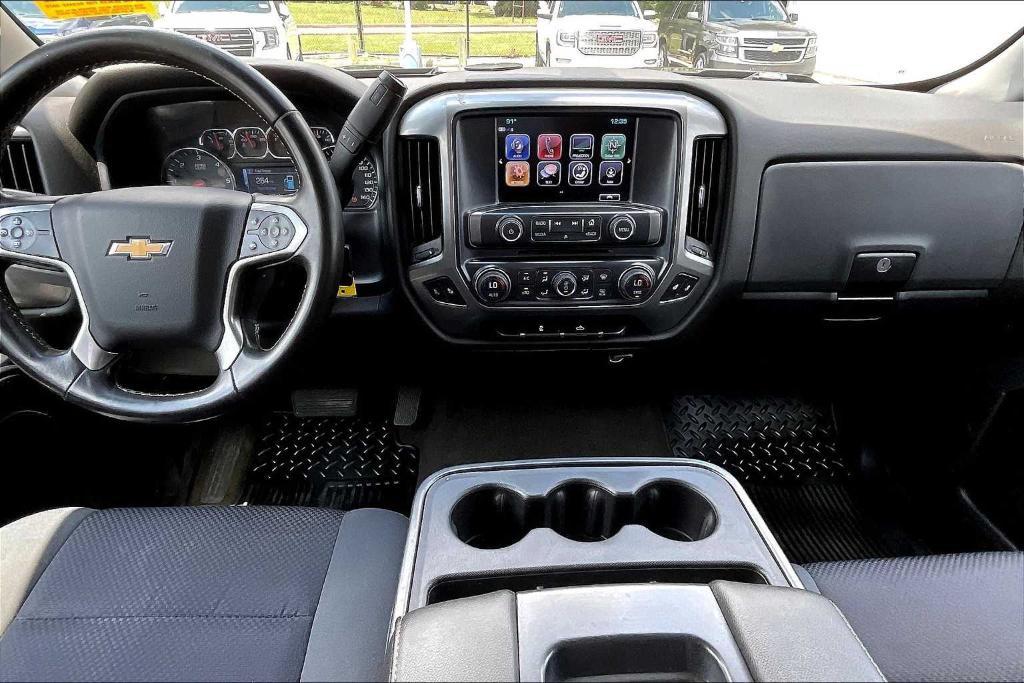 used 2018 Chevrolet Silverado 1500 car, priced at $23,997