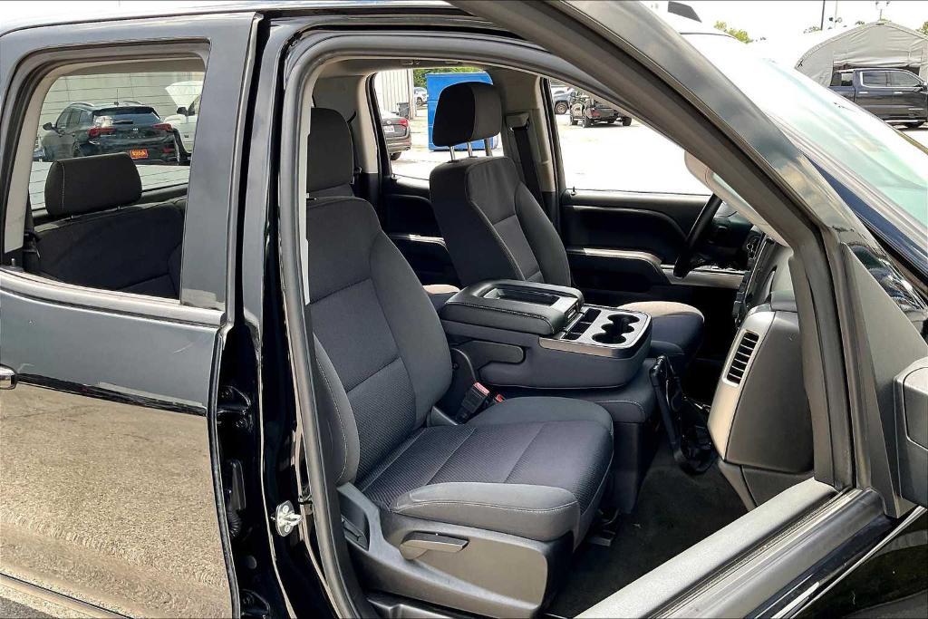 used 2018 Chevrolet Silverado 1500 car, priced at $23,997