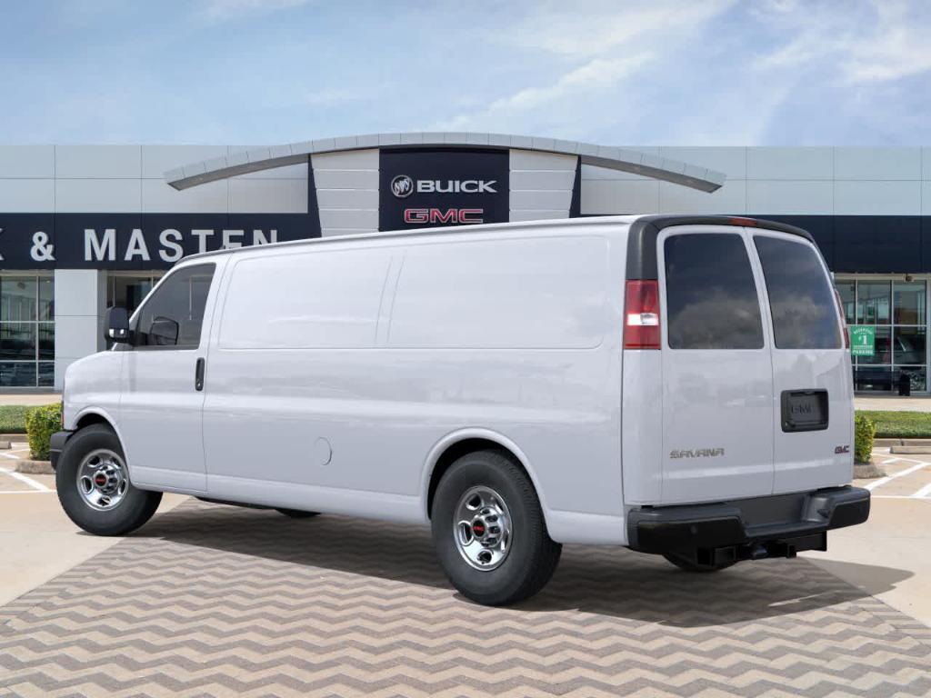 new 2025 GMC Savana 2500 car, priced at $49,485