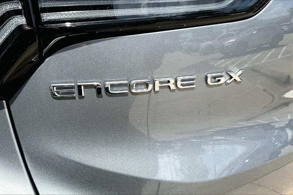 new 2025 Buick Encore GX car, priced at $32,238