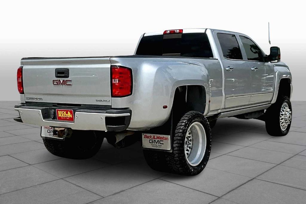 used 2018 GMC Sierra 3500 car, priced at $48,931