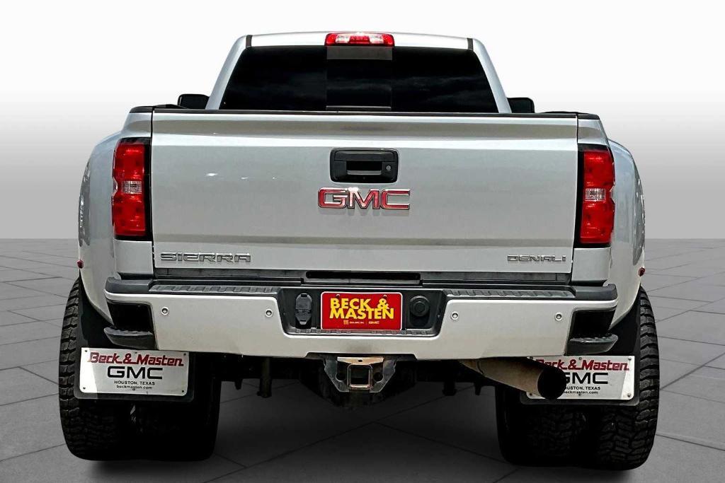 used 2018 GMC Sierra 3500 car, priced at $48,931
