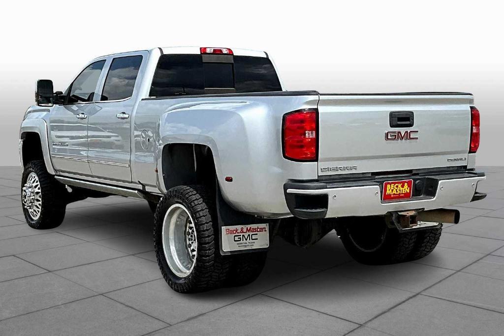 used 2018 GMC Sierra 3500 car, priced at $48,931
