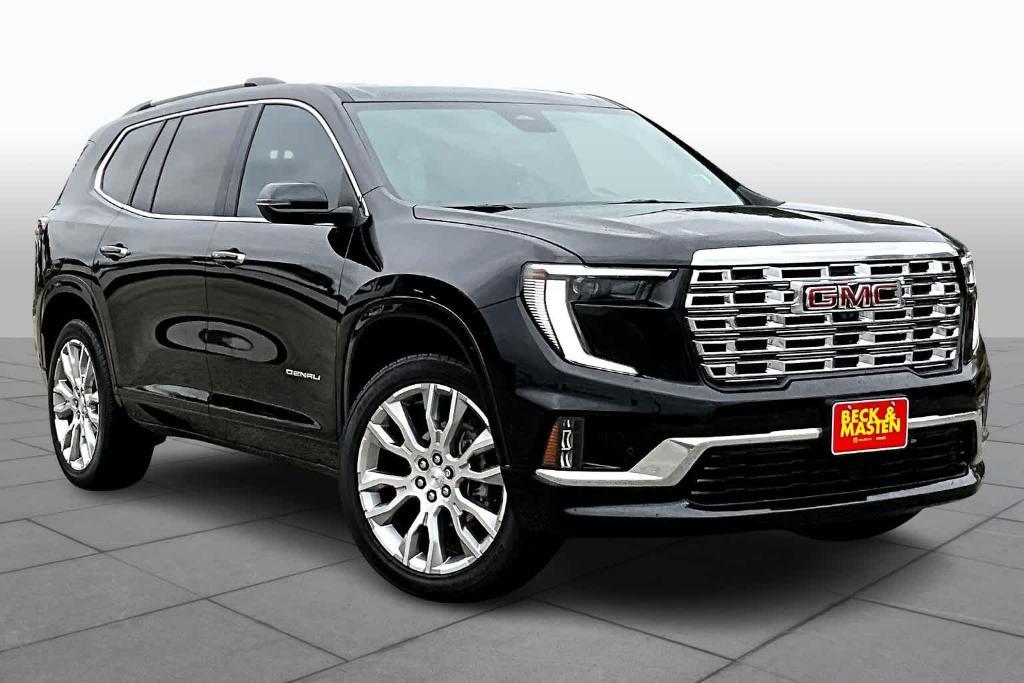 used 2024 GMC Acadia car, priced at $54,987