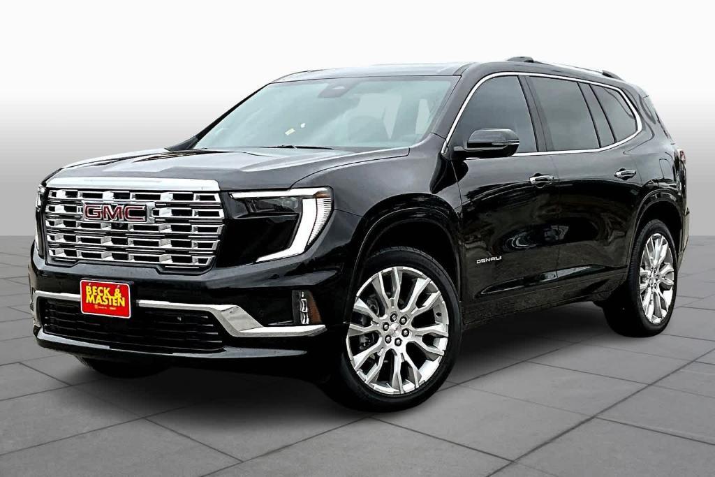 used 2024 GMC Acadia car, priced at $54,987