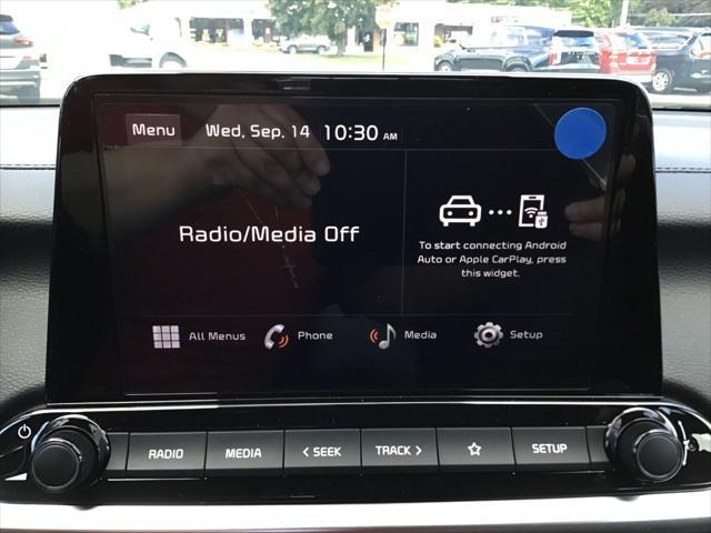used 2023 Kia Forte car