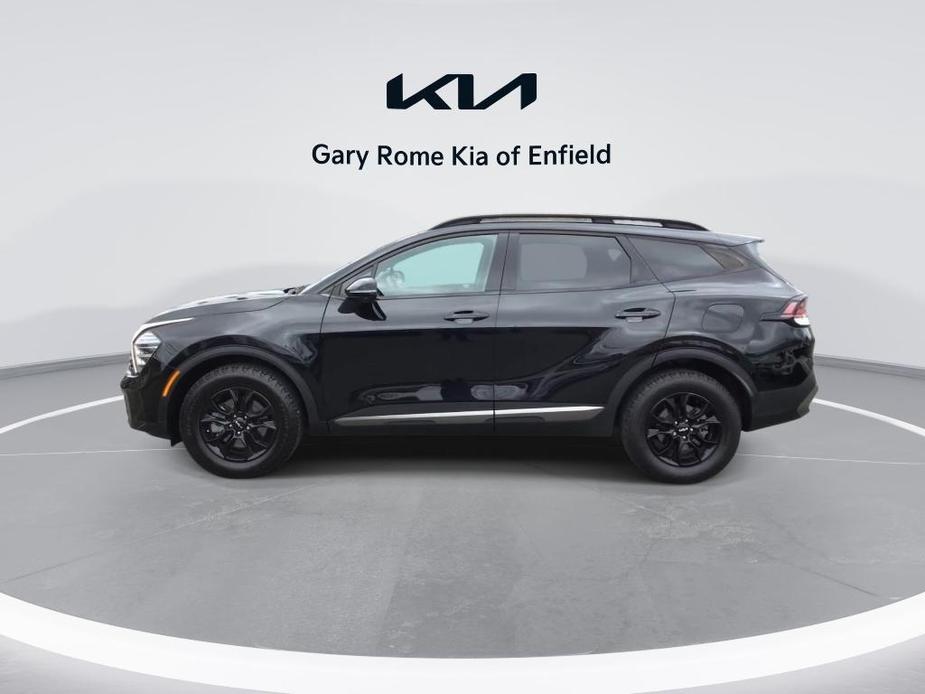 used 2023 Kia Sportage car, priced at $34,218