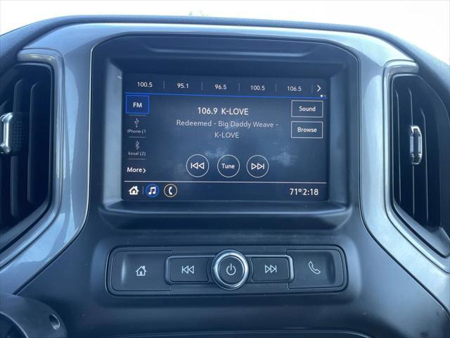 used 2020 Chevrolet Silverado 1500 car, priced at $29,980