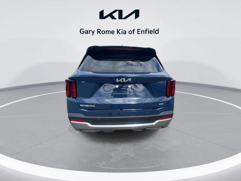 new 2025 Kia Sorento car, priced at $43,025