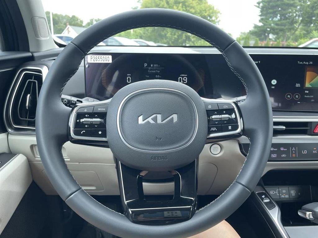 new 2025 Kia Sorento car, priced at $43,025
