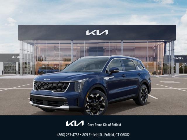 new 2025 Kia Sorento car, priced at $43,025