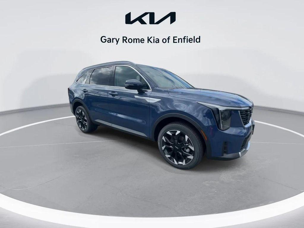new 2025 Kia Sorento car, priced at $43,025