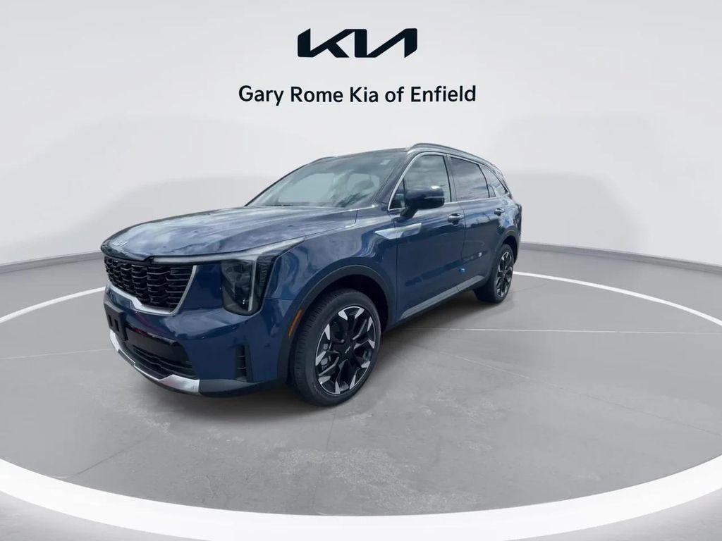 new 2025 Kia Sorento car, priced at $43,025