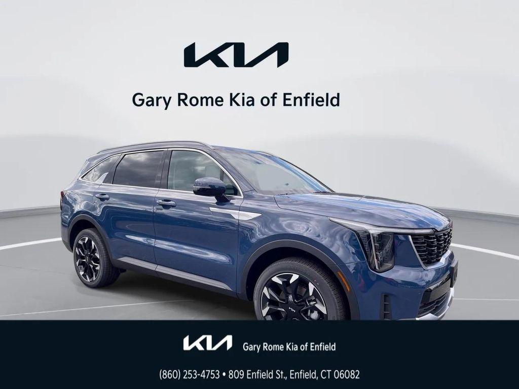 new 2025 Kia Sorento car, priced at $43,025