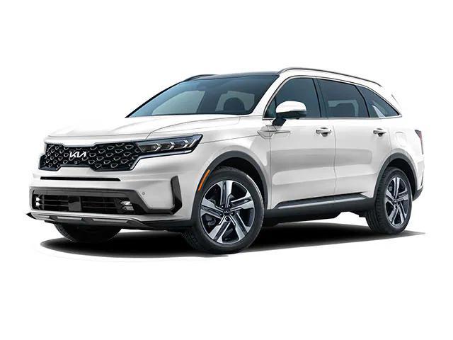 used 2022 Kia Sorento Plug-In Hybrid car