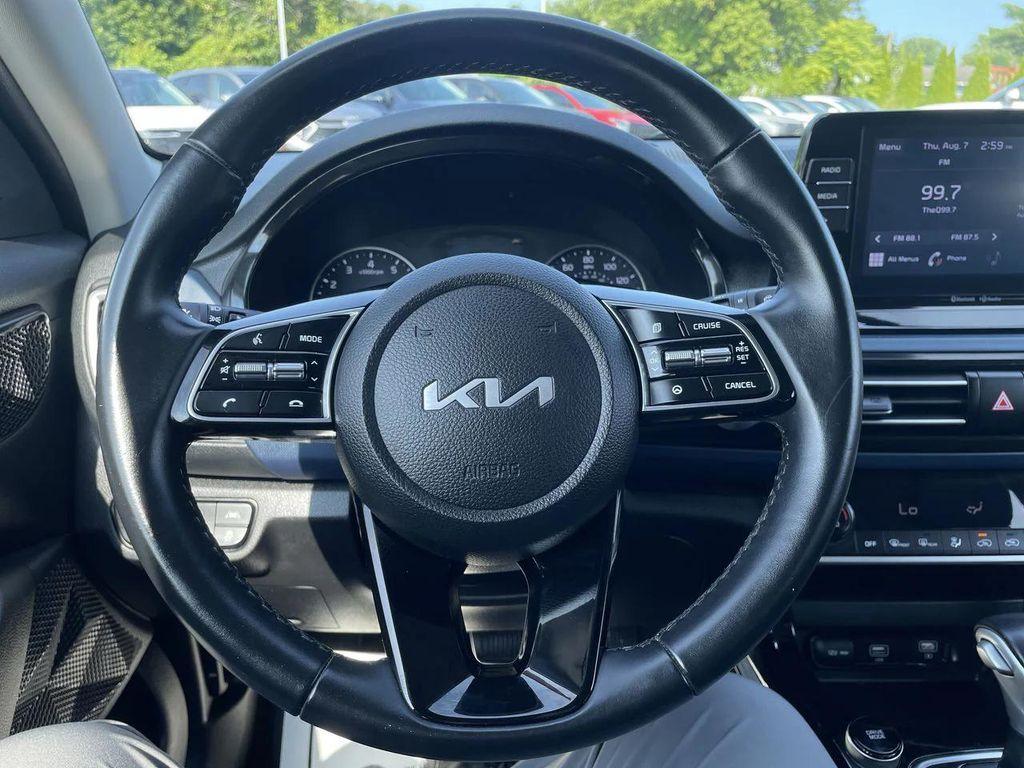 used 2023 Kia Seltos car, priced at $21,783