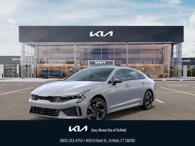 new 2025 Kia K5 car, priced at $33,940