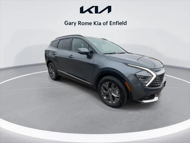 used 2024 Kia Sportage Hybrid car, priced at $36,984