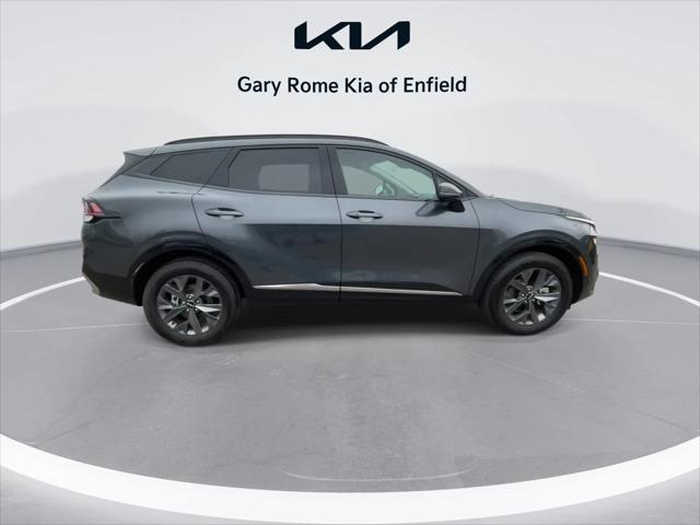used 2024 Kia Sportage Hybrid car, priced at $36,984